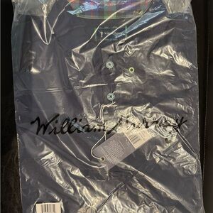 William Murray Golf Classic Navy Golf Shirt Size M